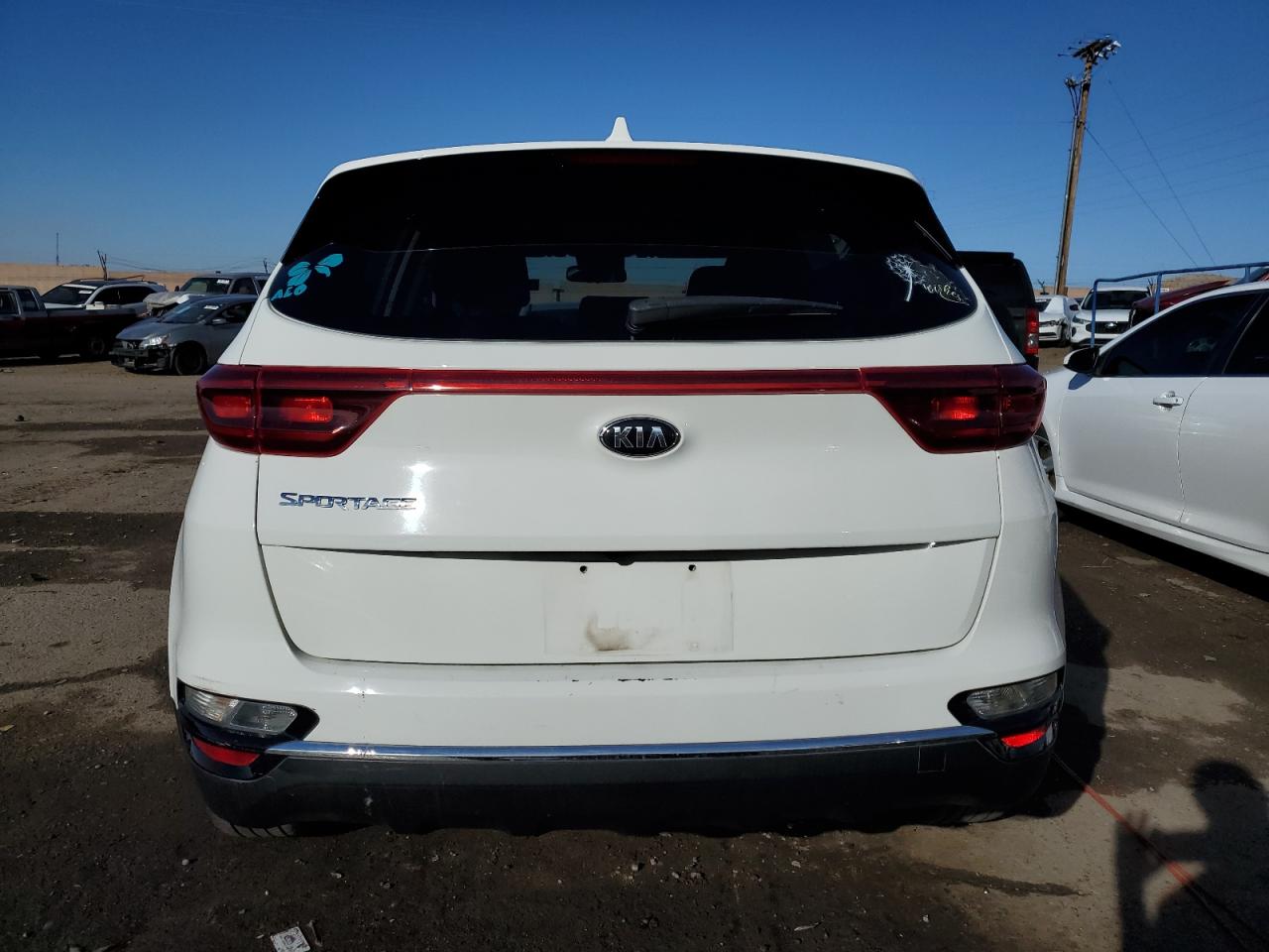 2021 Kia Sportage Lx vin: KNDPMCAC0M7843223