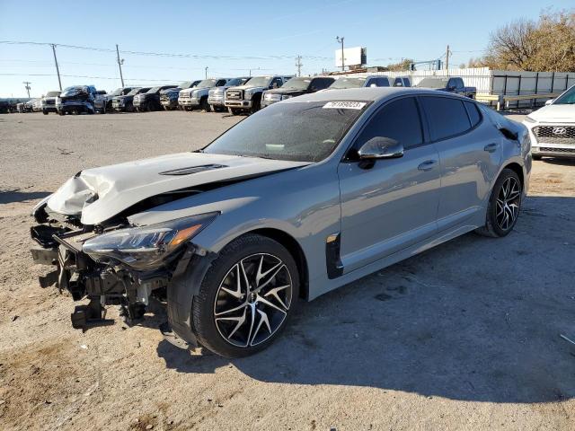 2022 Kia Stinger Gt Line VIN: KNAE35LD2N6117122 Lot: 76189023