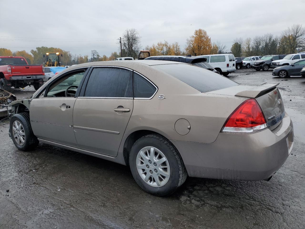 2G1WS58R279360321 2007 Chevrolet Impala Police 2G1WS58R279360321 2007 Chevrolet Impala Police