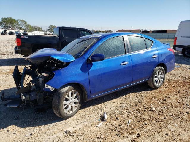 3N1CN7AP1HL825873 | 2017 Nissan versa s