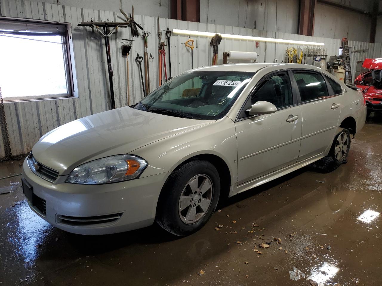 2G1WT57KX91211285 2009 Chevrolet Impala 1Lt