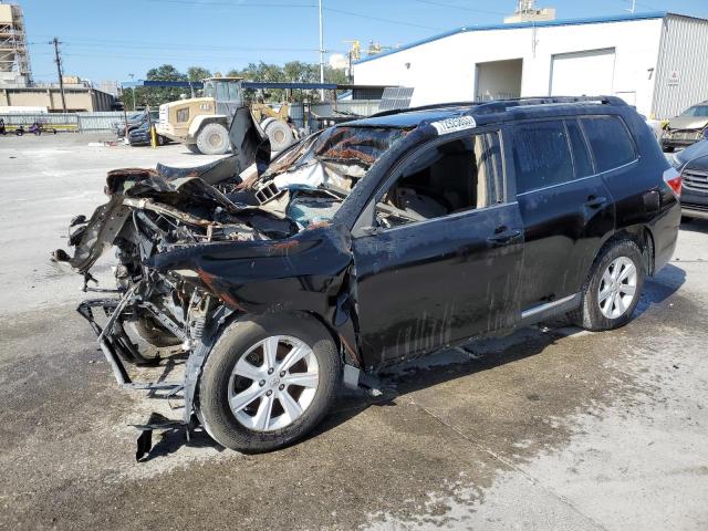 VIN 5TDZK3EH6DS120678 2013 Toyota Highlander, Base no.1