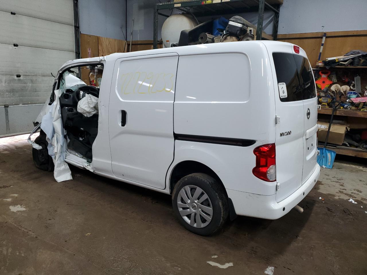 2021 Nissan Nv200 2.5S vin: 3N6CM0KN2MK702164