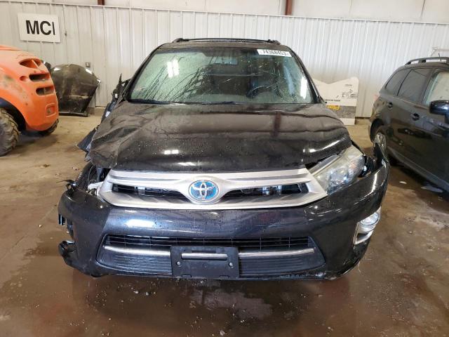 VIN JTEDC3EHXD2015670 2013 Toyota Highlander, Hybri... no.5