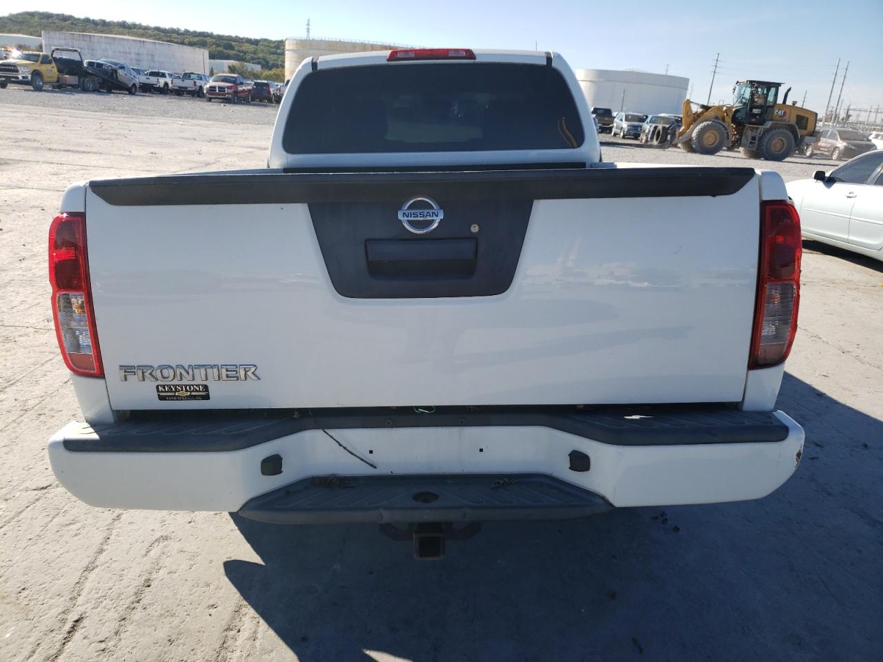 1N6BD0CT4JN765555 2018 Nissan Frontier S