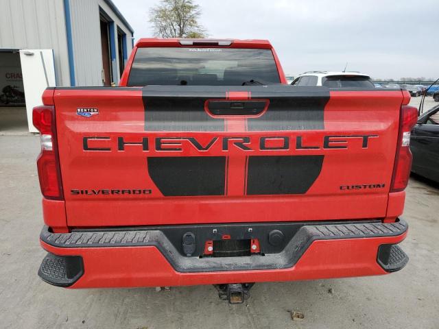 2021 CHEVROLET SILV1500 4 1GCPYBEK2MZ258762