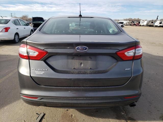 3FA6P0H76GR218337 | 2016 FORD FUSION SE