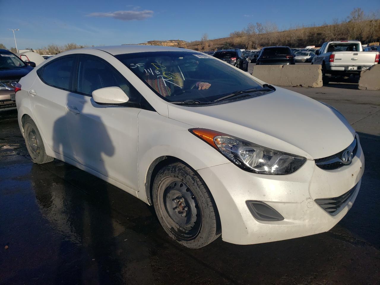 2012 Hyundai Elantra Gls vin: 5NPDH4AE8CH067173