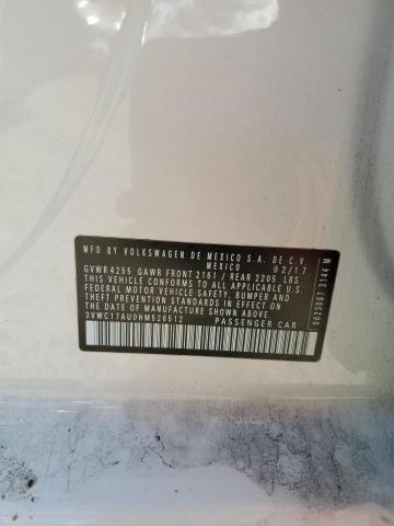 2017 VOLKSWAGEN GOLF SPORT - 3VWC17AU0HM526512