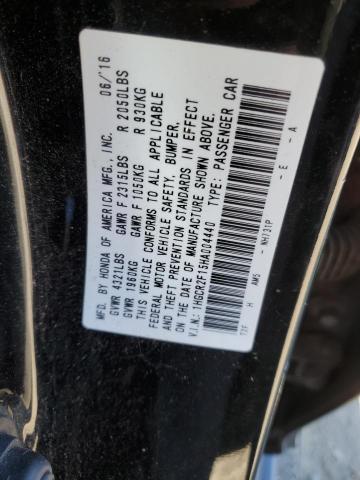 2017 HONDA ACCORD SPO - 1HGCR2F15HA004440