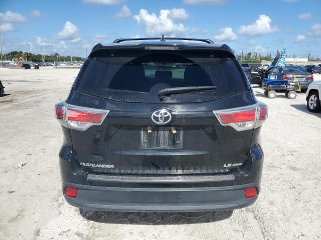 2016 TOYOTA HIGHLANDER - 5TDBKRFH7GS335123