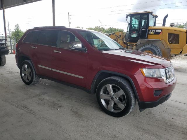 1C4RJECT8DC643191 2013 Jeep Grand Cherokee Overland