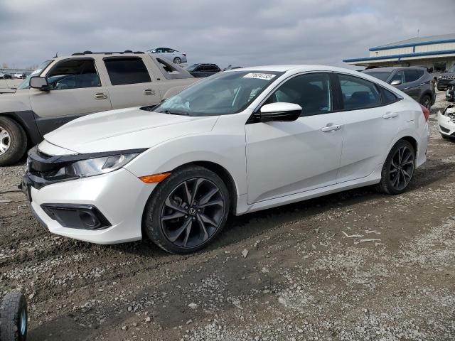 19XFC2F8XKE214420 | 2019 HONDA CIVIC SPOR