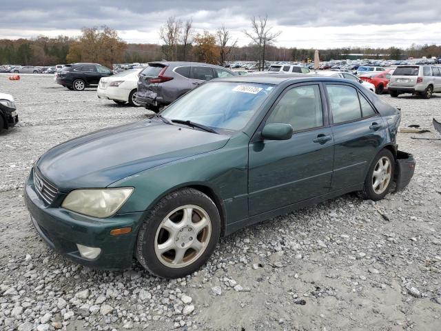 2001 Lexus IS 300 