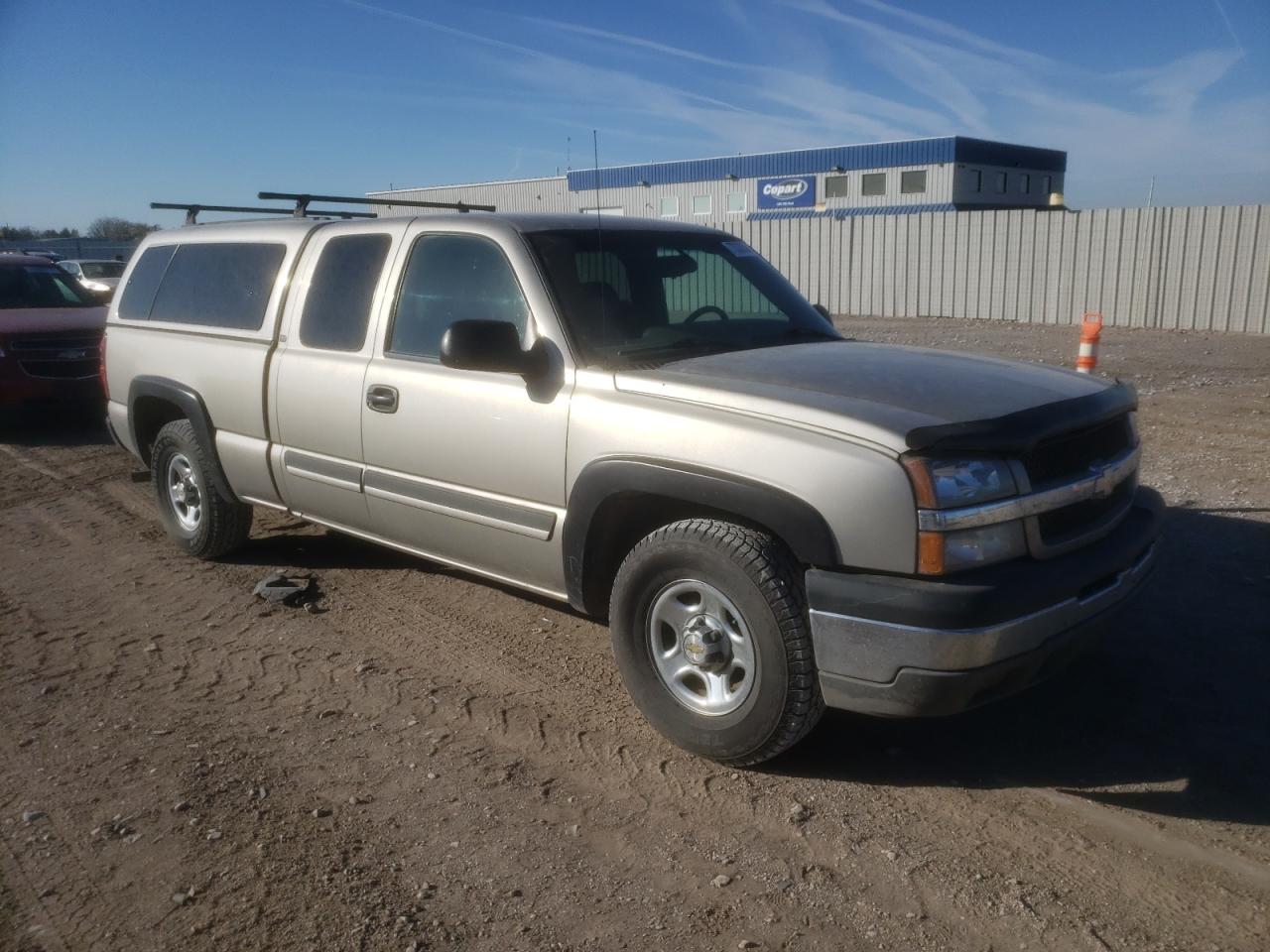 2GCEC19X531392422 2003 Chevrolet Silverado C1500