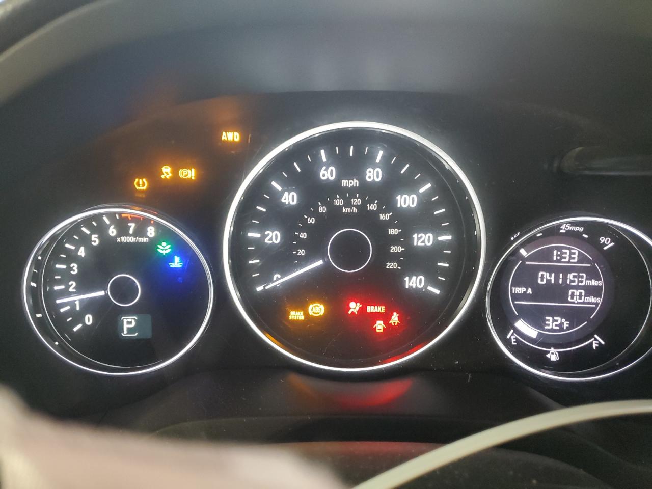 3CZRU6H18MM719795 HONDA HR-V 2021