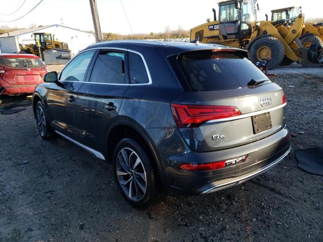 WA1BAAFY1M2108415 2021 AUDI Q5, photo no. 2