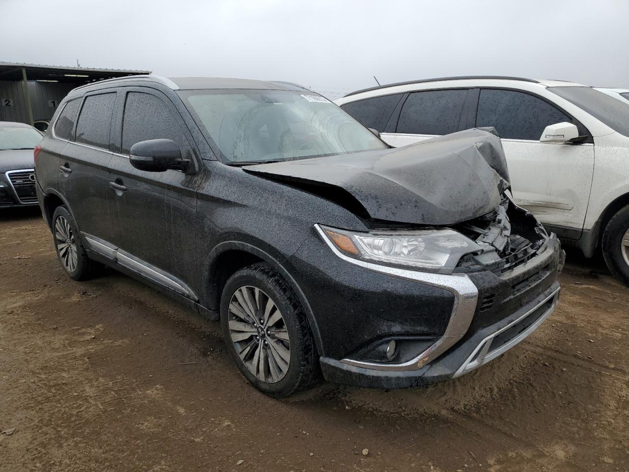 2019 Mitsubishi Outlander Se vin: JA4AZ3A3XKZ041555