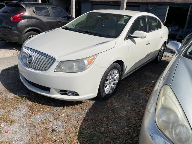 Седани BUICK LACROSSE 2013 Білий