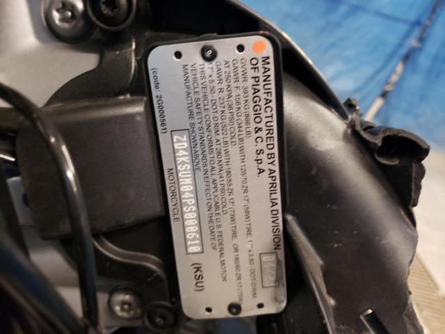 2023 APRILIA TUONO 660 ZD4KSUM04PS000610