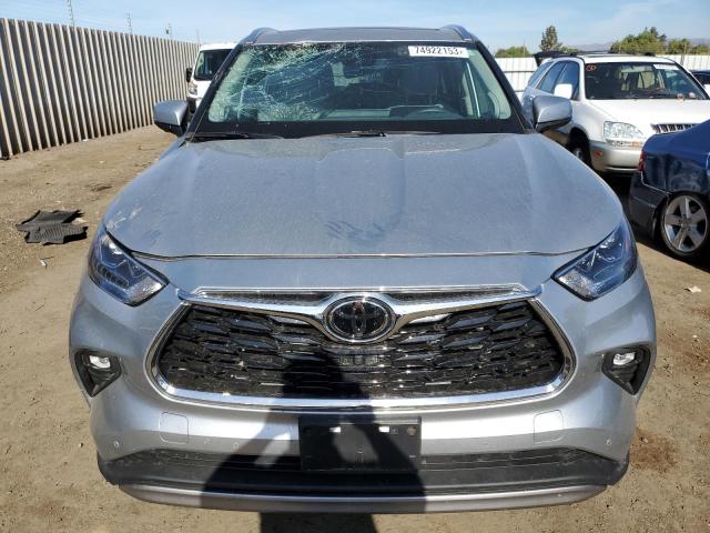 VIN 5TDFZRBHXMS159215 2021 Toyota Highlander, Platinum no.5