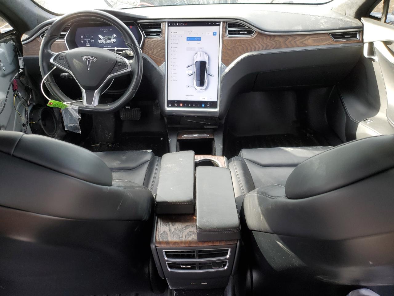 5YJSA1E2XHF228655 TESLA MODEL S 2017