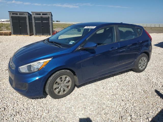 2017 Hyundai Accent SE