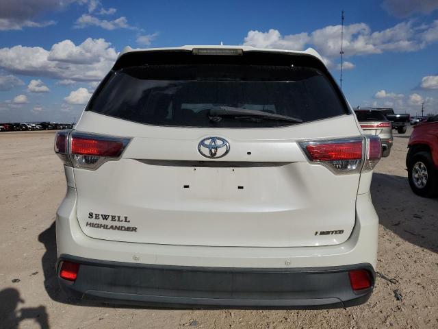 VIN 5TDYKRFH2FS113162 2015 Toyota Highlander, Limited no.6