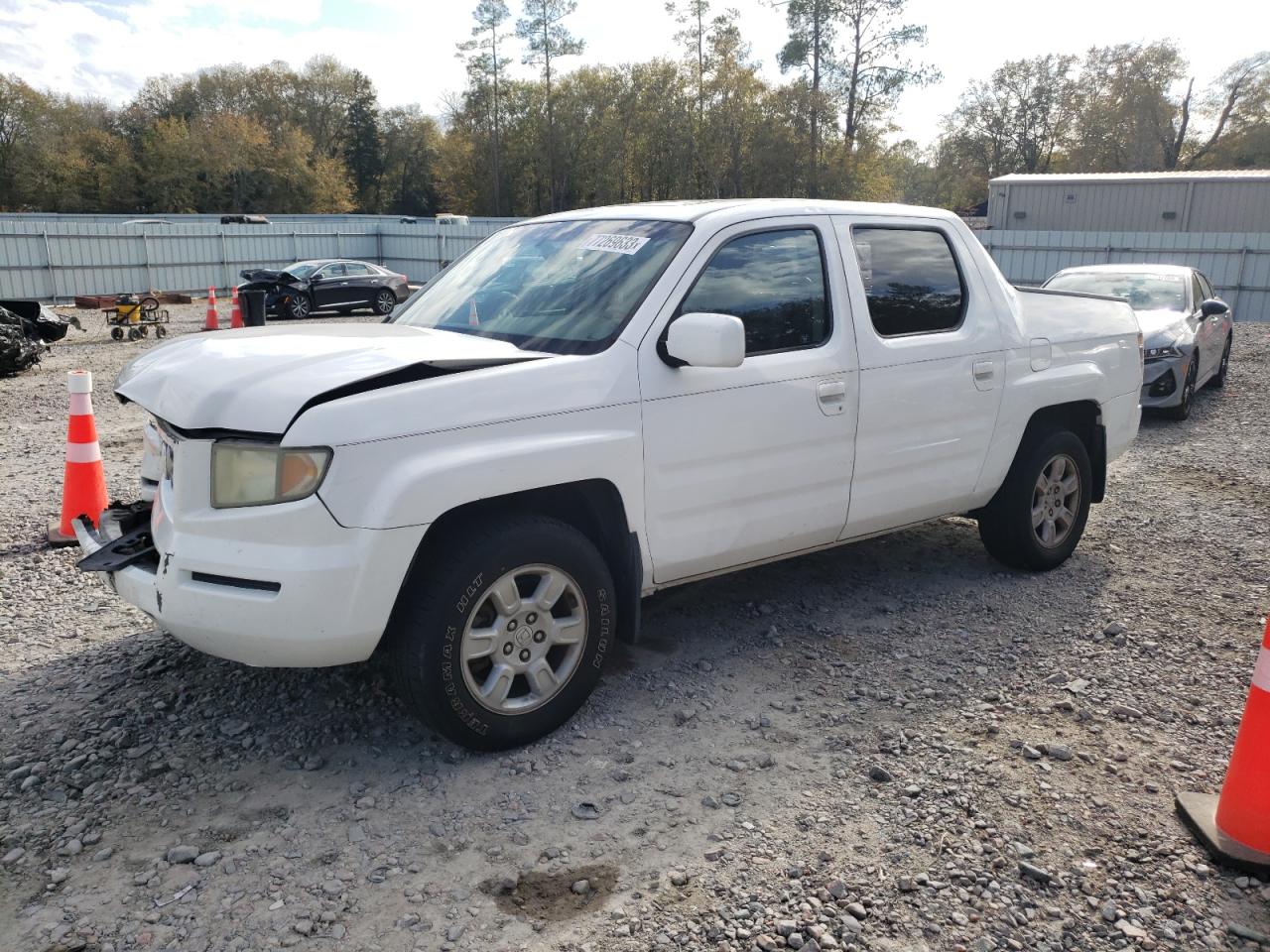 2HJYK16556H543852 2006 Honda Ridgeline Rtl