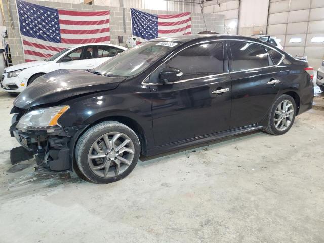 3N1AB7AP9FY264418 | 2015 NISSAN SENTRA S