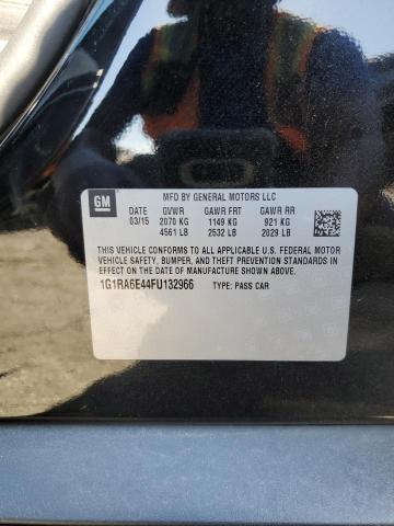 VIN 1G1RA6E44FU132966 2015 Chevrolet Volt no.12