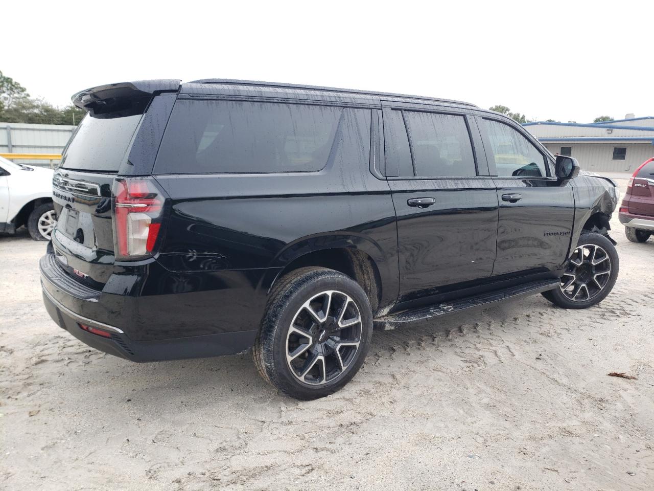 2021 Chevrolet Suburban C1500 Rst vin: 1GNSCEKD4MR457030