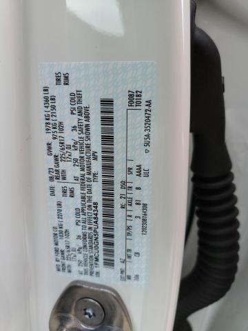 2023 FORD ESCAPE ACT - 1FMCU0GN5PUA84348