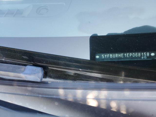5YFBURHE1EP068158 Toyota COROLLA L