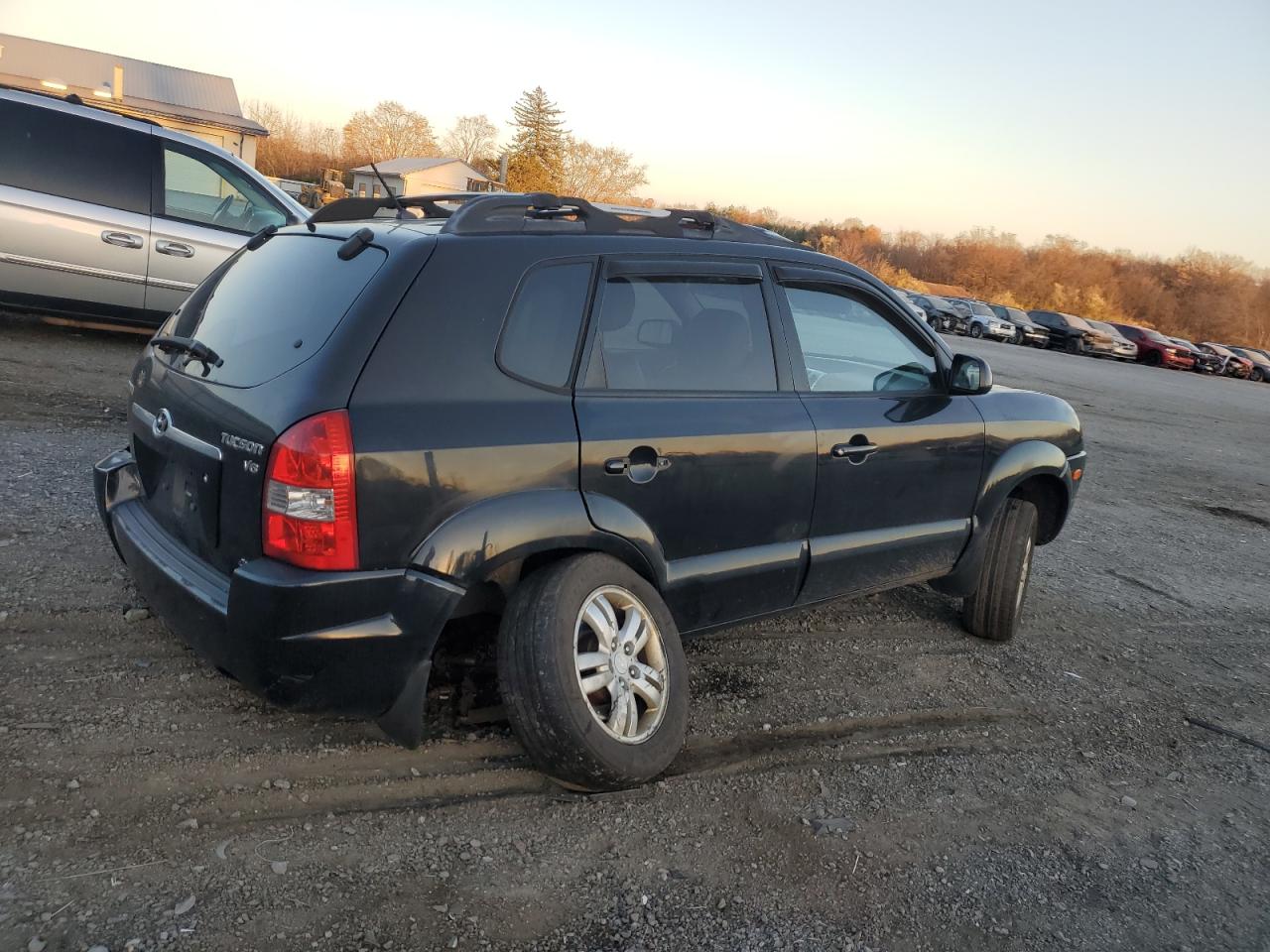 KM8JN72D86U419838 2006 Hyundai Tucson Gls