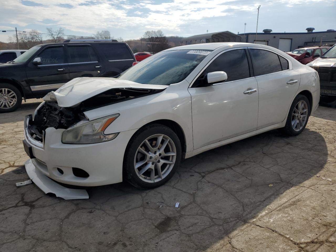 1N4AA5AP3CC848392 2012 Nissan Maxima S