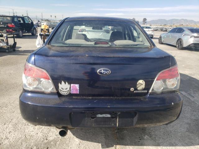 2006 Subaru Impreza 2.5I VIN: JF1GD67676H515268 Lot: 76181983