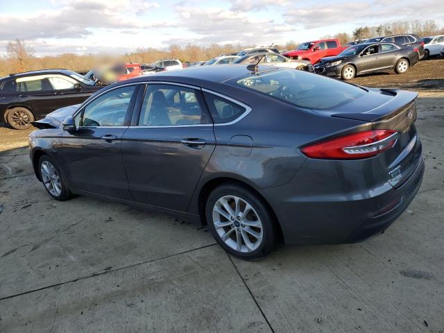 2019 Ford Fusion Titanium VIN: 3FA6P0SU0KR228501 Lot: 77566733