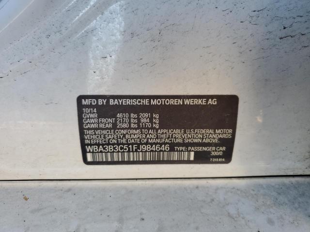 2015 BMW 328 XI - WBA3B3C51FJ984646