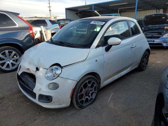 2012 FIAT 500 Sport