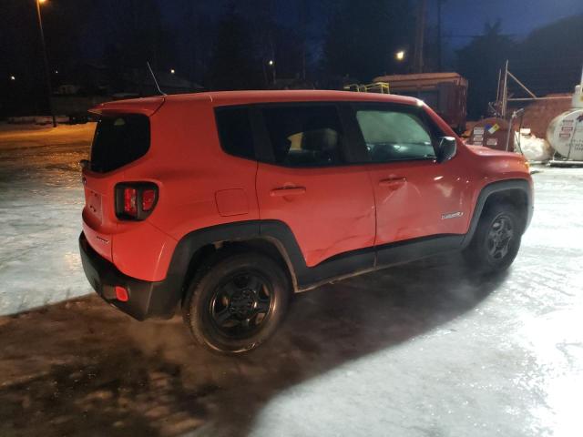 Vin: zaccjbab3hpg15265, lot: 77432213, jeep renegade sport 20173