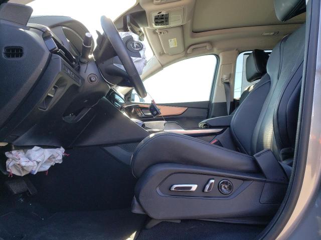 5J8YD9H44NL002859 Auction: COPART Lot: 75087943 Location: CA - LOS ANGELES 5J8YD9H44NL002859 ACURA MDX 2022 GRAY Photo 7