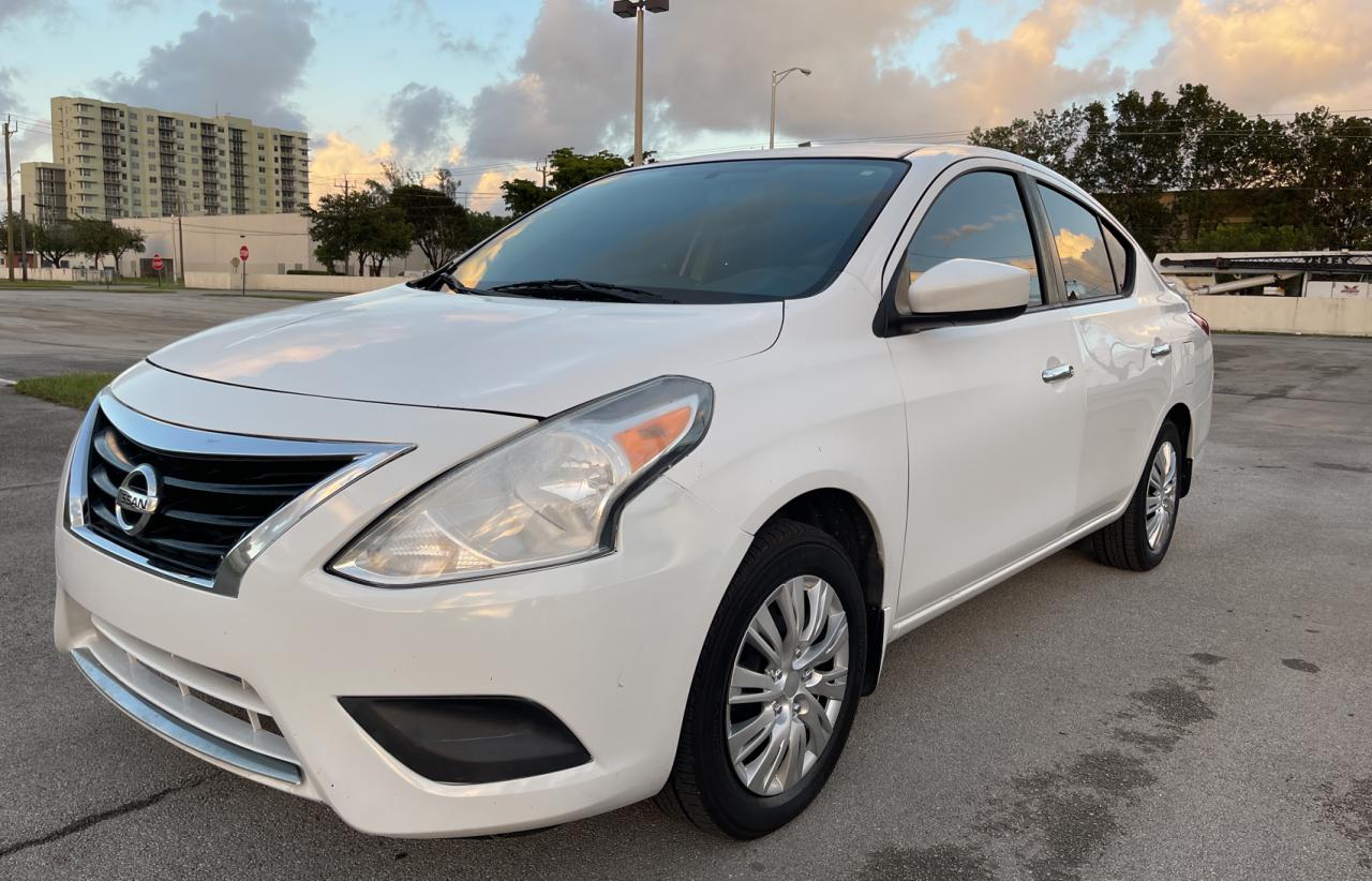 2016 Nissan Versa S vin: 3N1CN7AP5GL899974