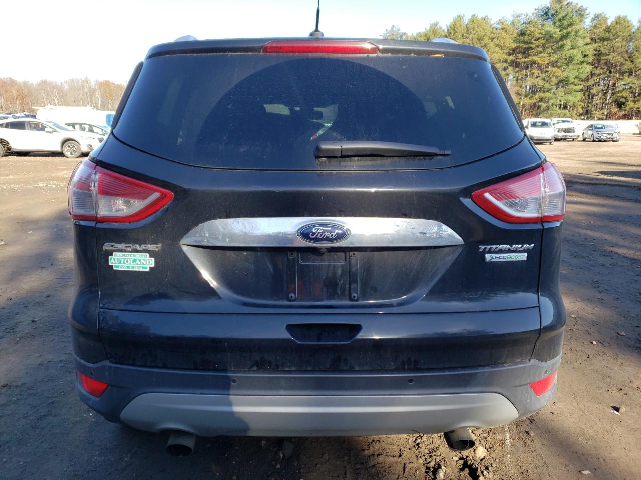 2014 Ford Escape Titanium vin: 1FMCU0J96EUB33498