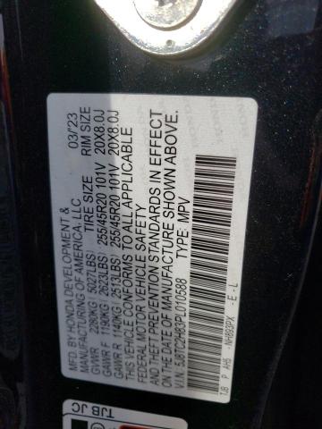 5J8TC2H83PL010588 | 2023 Acura rdx a-spec advance