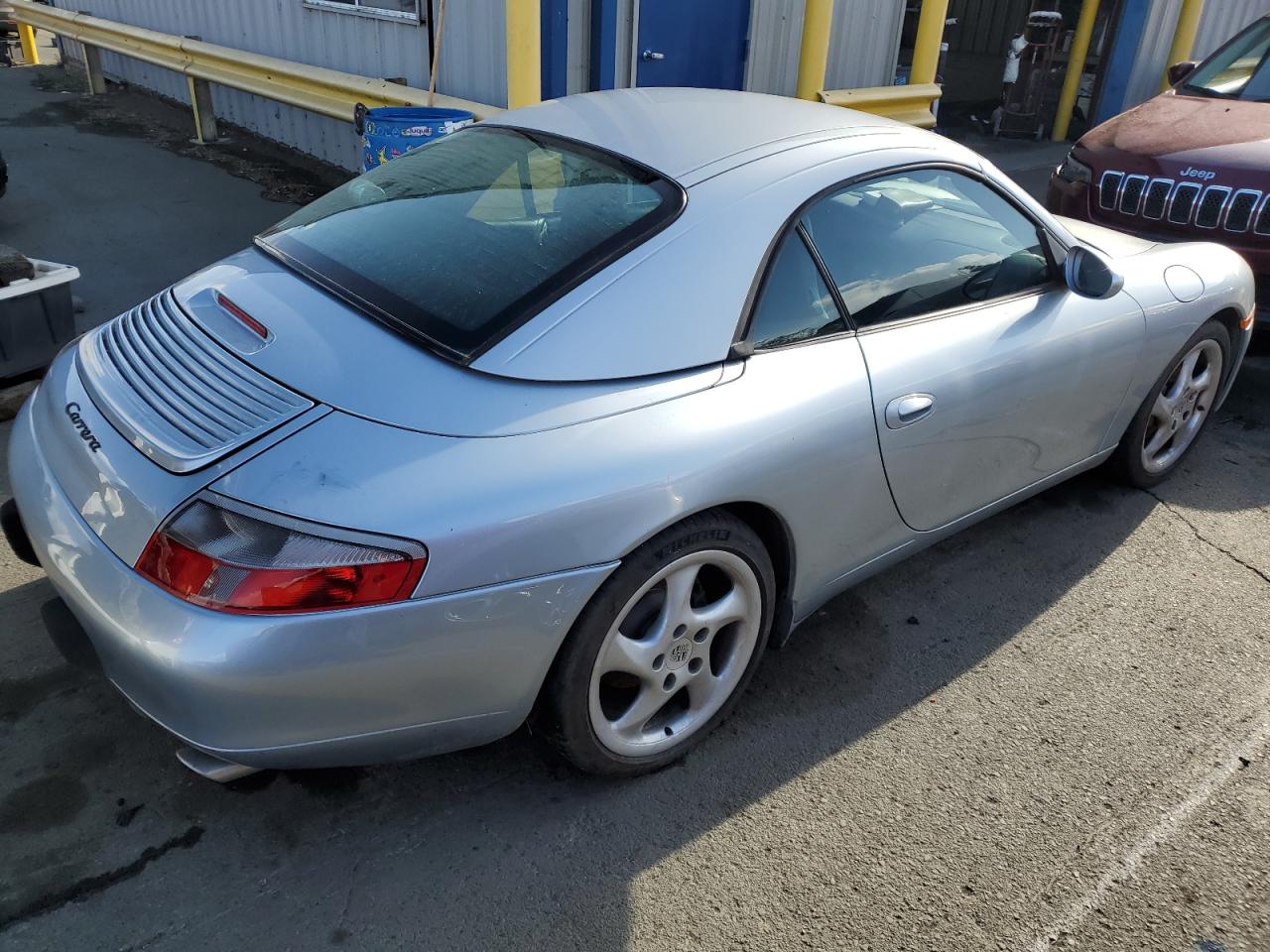 WP0CA299X1S653240 2001 Porsche 911 Carrera 2