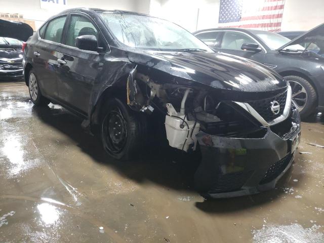 3N1AB7AP9KY350693 | 2019 Nissan sentra s