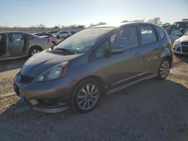  HONDA FIT 2013 Сірий