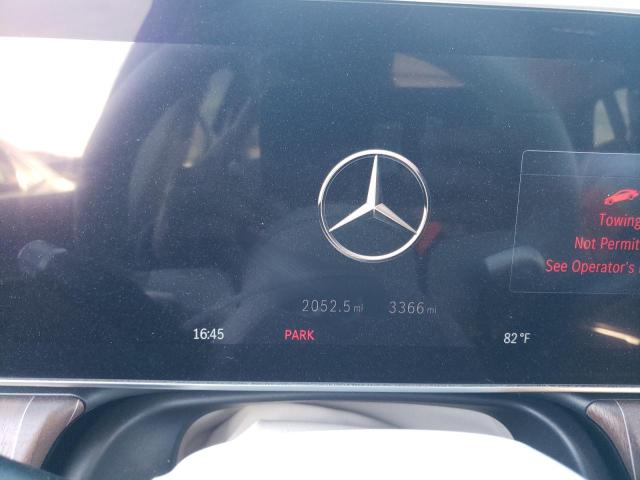 2023 MERCEDES-BENZ EQS SUV 45 4JGDM2EB2PA019404