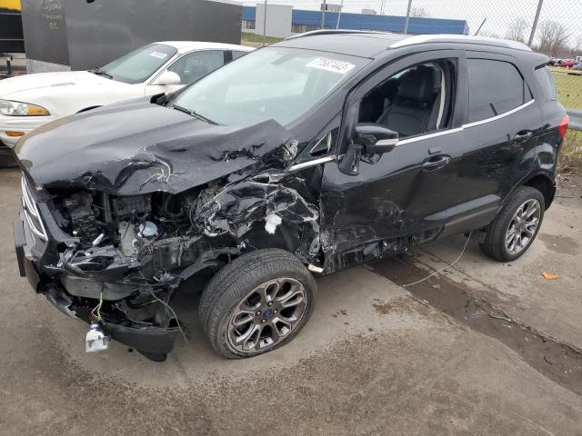 Lot #2226490833 2018 FORD ECOSPORT T salvage car